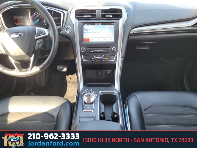 Used Car 2017 Ford Fusion  Se For Sale In San Antonio, Texas