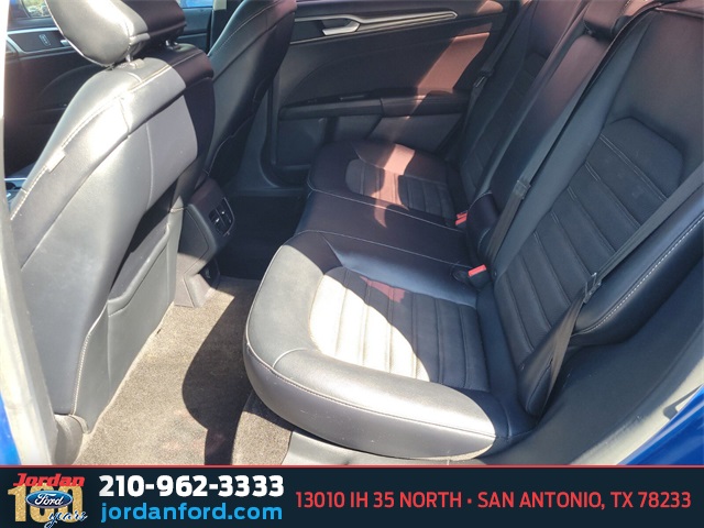 Used Car 2017 Ford Fusion  Se For Sale In San Antonio, Texas