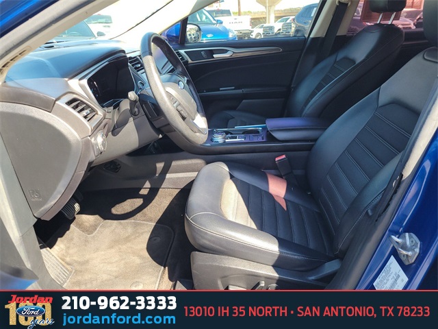 Used Car 2017 Ford Fusion  Se For Sale In San Antonio, Texas