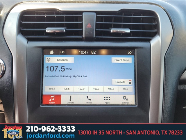 Used Car 2017 Ford Fusion  Se For Sale In San Antonio, Texas
