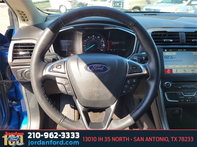 Used Car 2017 Ford Fusion  Se For Sale In San Antonio, Texas