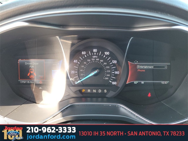 Used Car 2017 Ford Fusion  Se For Sale In San Antonio, Texas