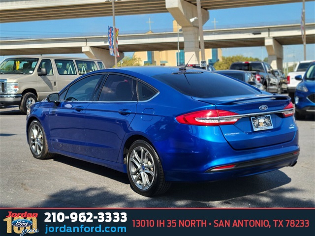 Used Car 2017 Ford Fusion  Se For Sale In San Antonio, Texas