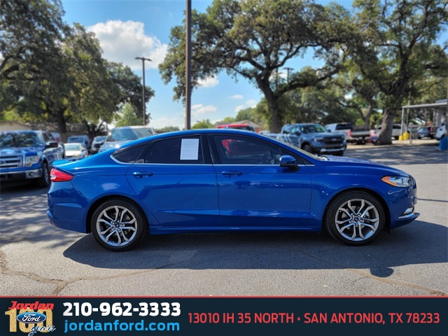 Used Car 2017 Ford Fusion  Se For Sale In San Antonio, Texas