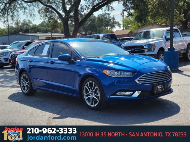 Used Car 2017 Ford Fusion  Se For Sale In San Antonio, Texas