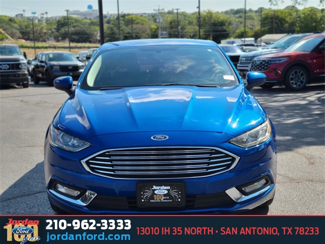 Used Car 2017 Ford Fusion  Se For Sale In San Antonio, Texas