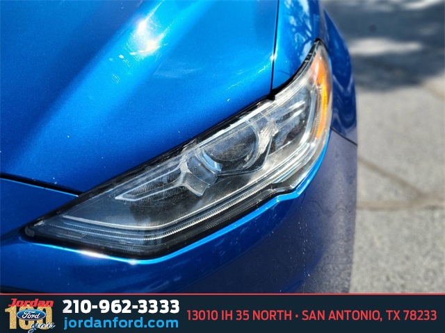 Used Car 2017 Ford Fusion  Se For Sale In San Antonio, Texas