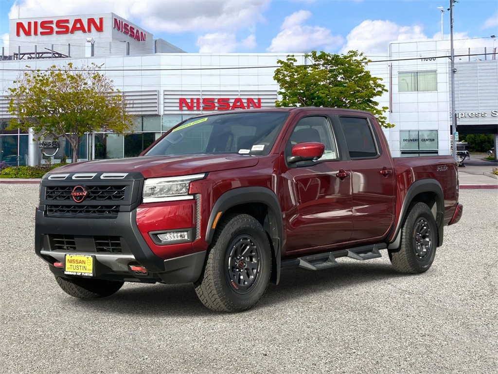 2025 Nissan Frontier PRO-X
