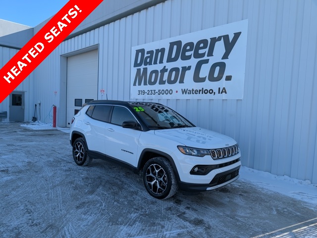 2025 Jeep Compass Limited 4WD