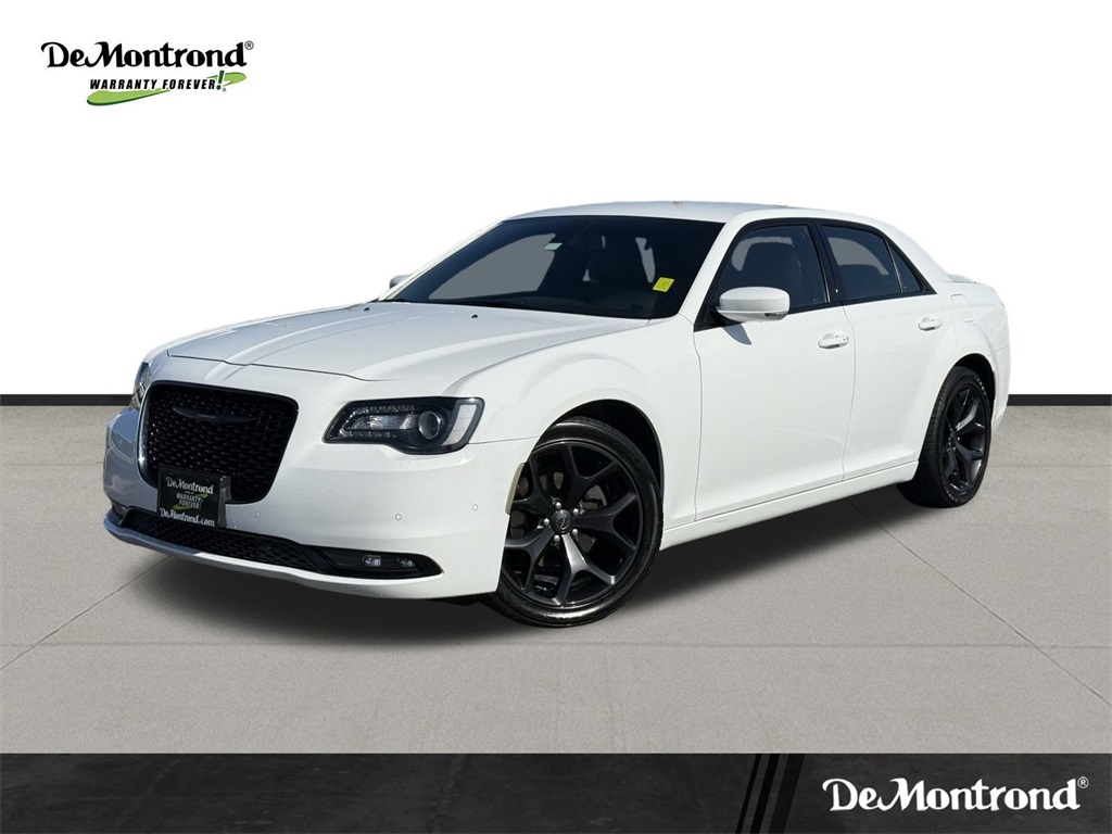 2021 Chrysler 300 S White at AutoSavvy Houston Southwest
