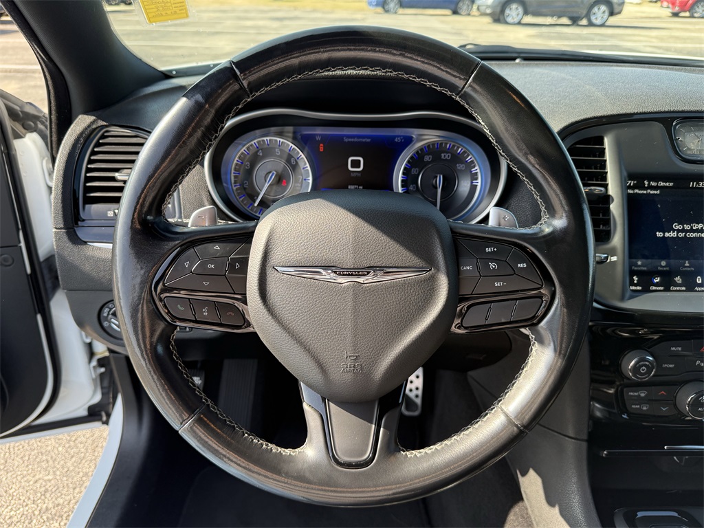 2021 Chrysler 300 S White at AutoSavvy Houston Southwest