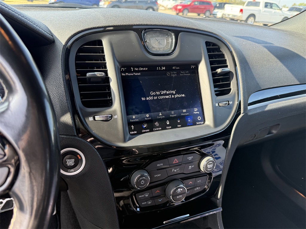 2021 Chrysler 300 S White at AutoSavvy Houston Southwest