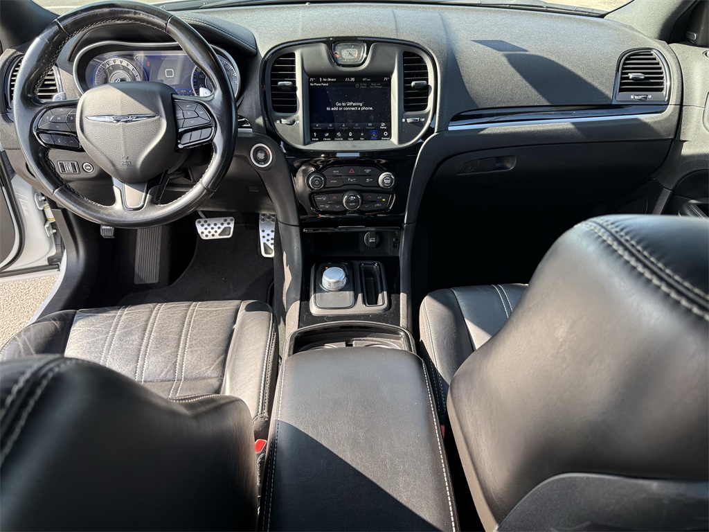 2021 Chrysler 300 S White at AutoSavvy Houston Southwest