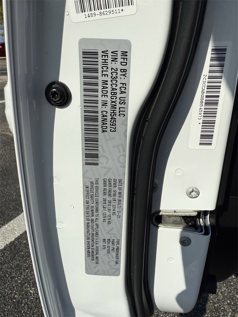 2021 Chrysler 300 S White at AutoSavvy Houston Southwest