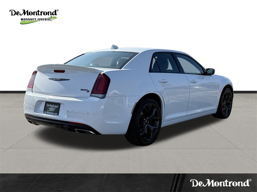 2021 Chrysler 300 S White at AutoSavvy Houston Southwest