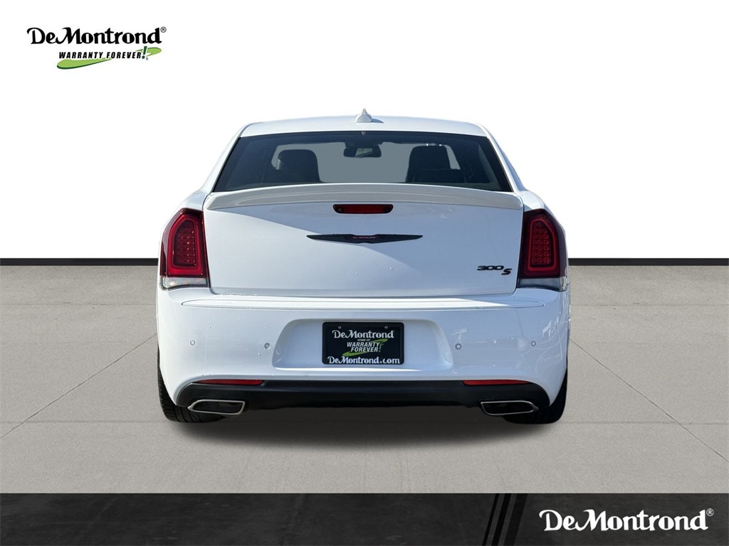 2021 Chrysler 300 S White at AutoSavvy Houston Southwest