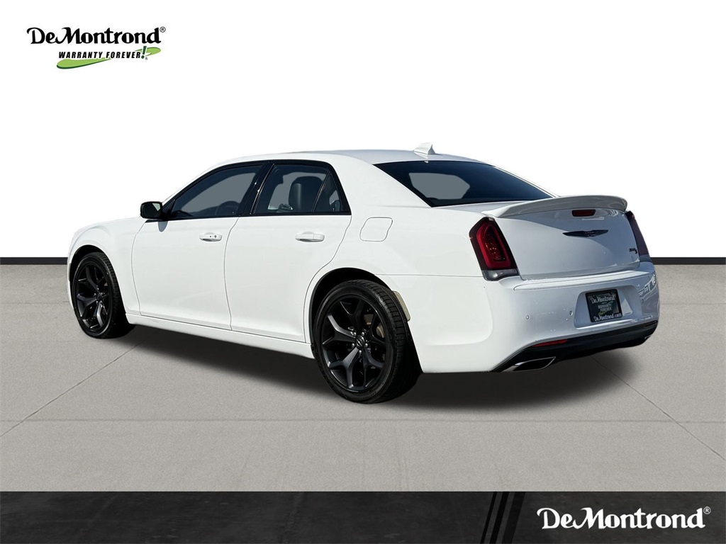 2021 Chrysler 300 S White at AutoSavvy Houston Southwest
