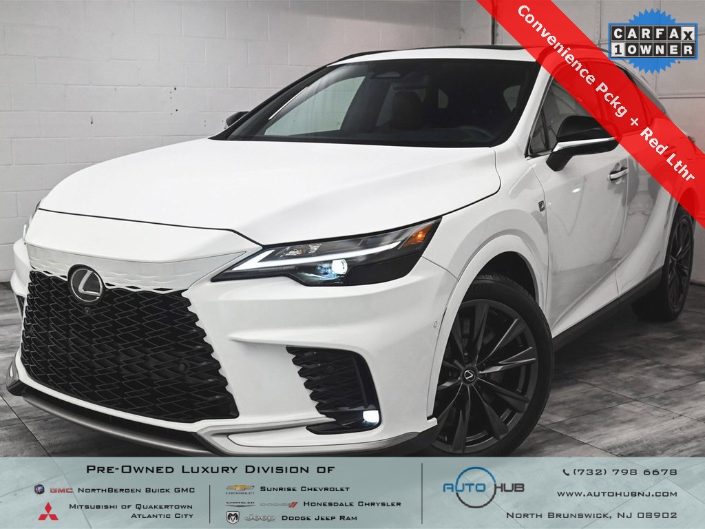 2024 Lexus RX 350 F Sport Handling AWD