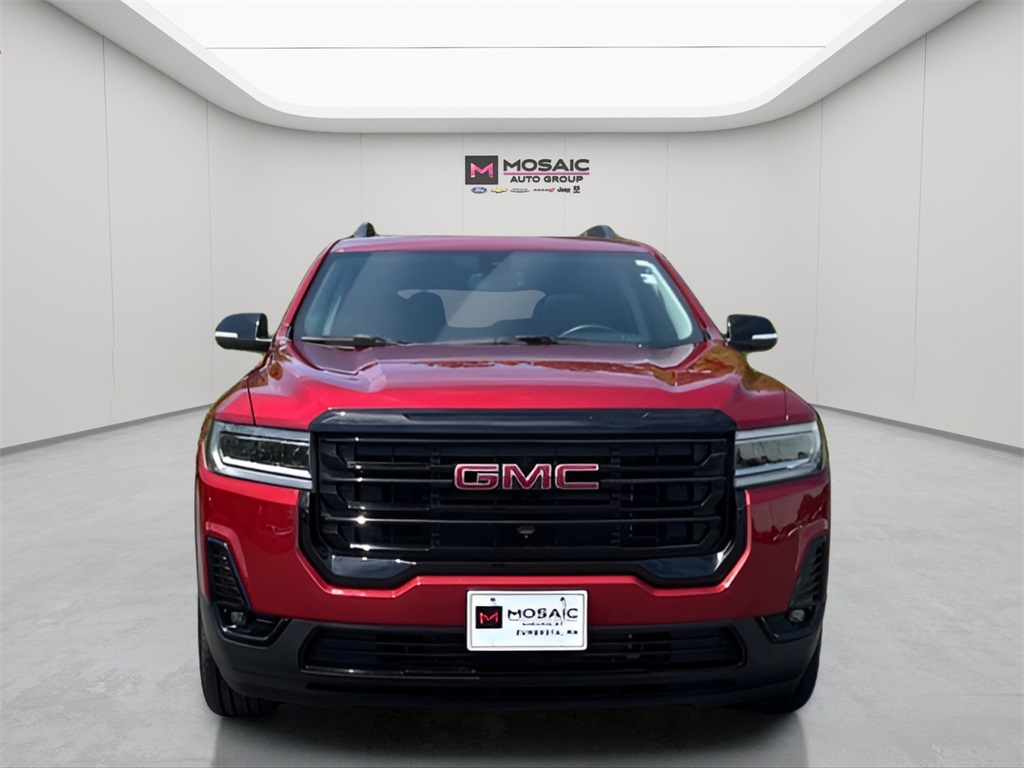 Used 2023 GMC Acadia SLT with VIN 1GKKNULS9PZ242603 for sale in Zumbrota, Minnesota