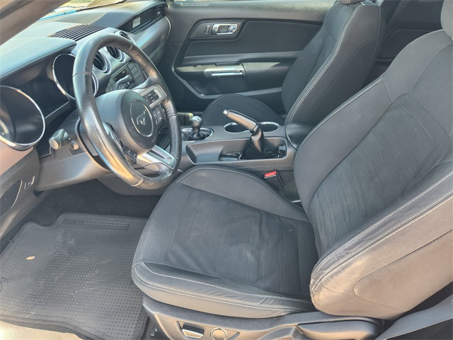 2017 Ford Mustang EcoBoost Blue at Emmons Autoplex