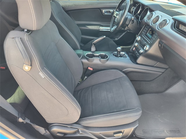 2017 Ford Mustang EcoBoost Blue at Emmons Autoplex