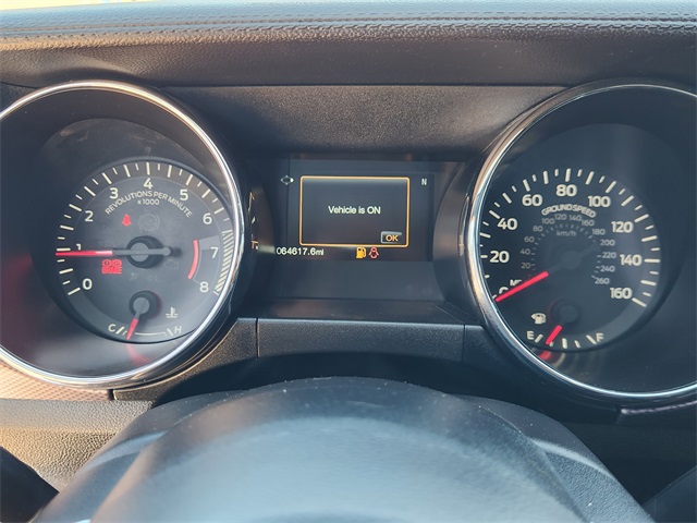 2017 Ford Mustang EcoBoost Blue at Emmons Autoplex