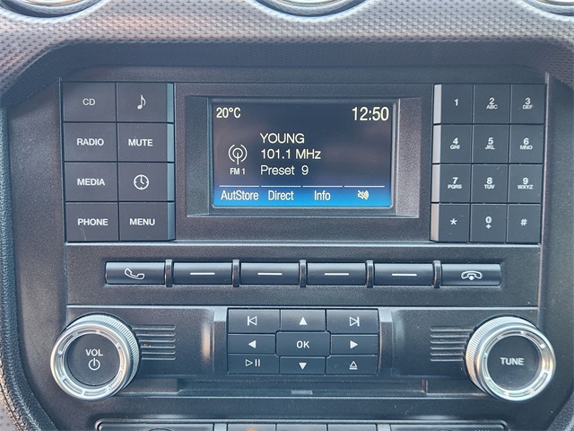 2017 Ford Mustang EcoBoost Blue at Emmons Autoplex