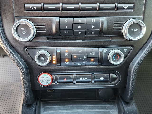 2017 Ford Mustang EcoBoost Blue at Emmons Autoplex