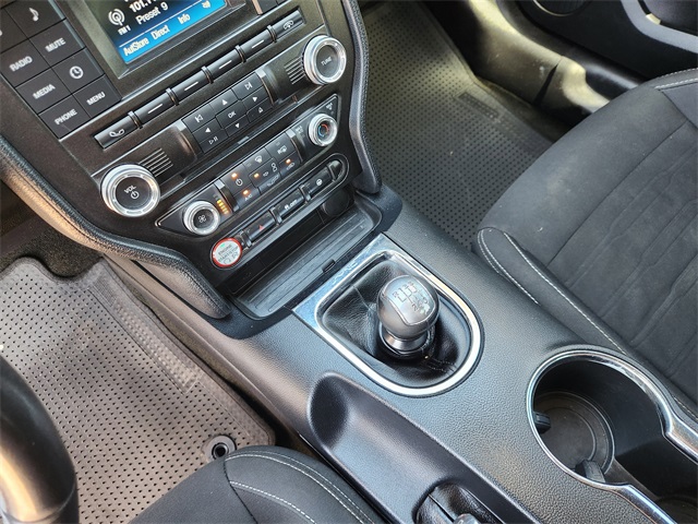 2017 Ford Mustang EcoBoost Blue at Emmons Autoplex