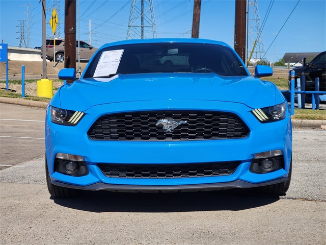 2017 Ford Mustang EcoBoost Blue at Emmons Autoplex