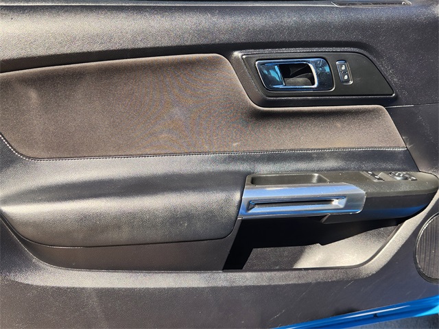 2017 Ford Mustang EcoBoost Blue at Emmons Autoplex