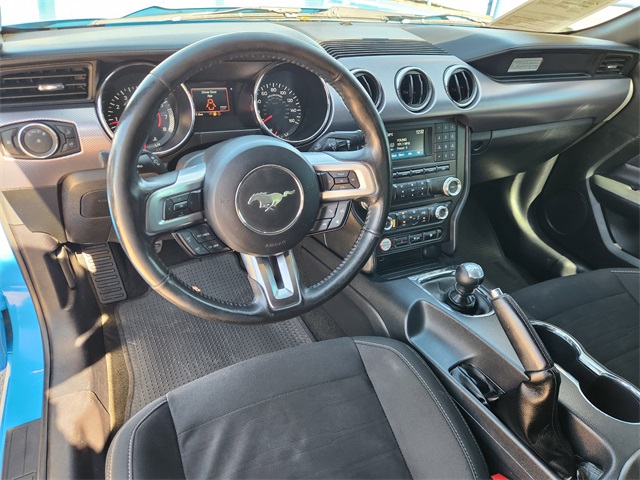 2017 Ford Mustang EcoBoost Blue at Emmons Autoplex