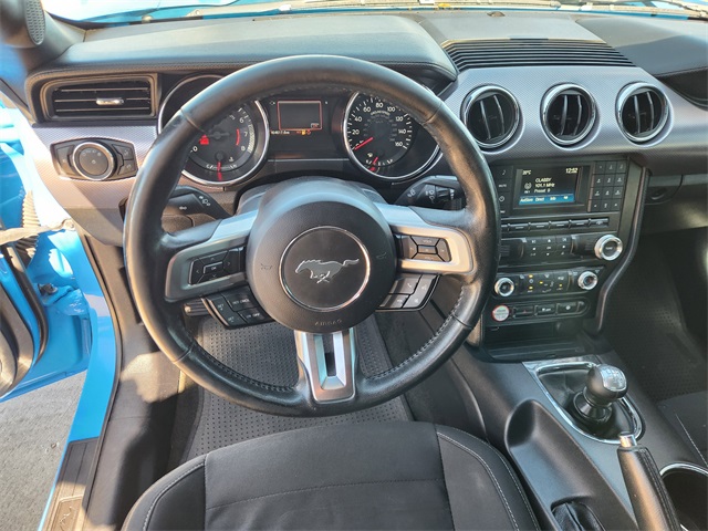 2017 Ford Mustang EcoBoost Blue at Emmons Autoplex
