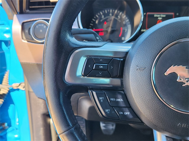 2017 Ford Mustang EcoBoost Blue at Emmons Autoplex
