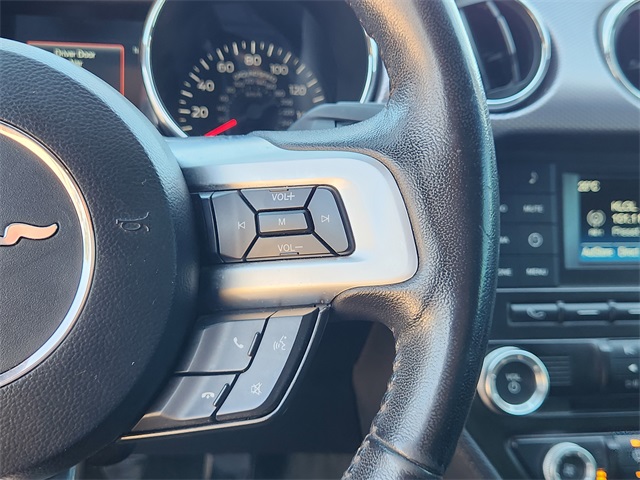 2017 Ford Mustang EcoBoost Blue at Emmons Autoplex