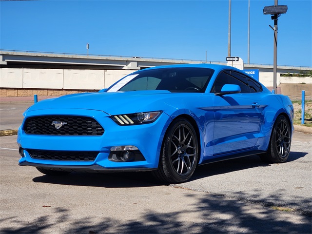 2017 Ford Mustang EcoBoost Blue at Emmons Autoplex