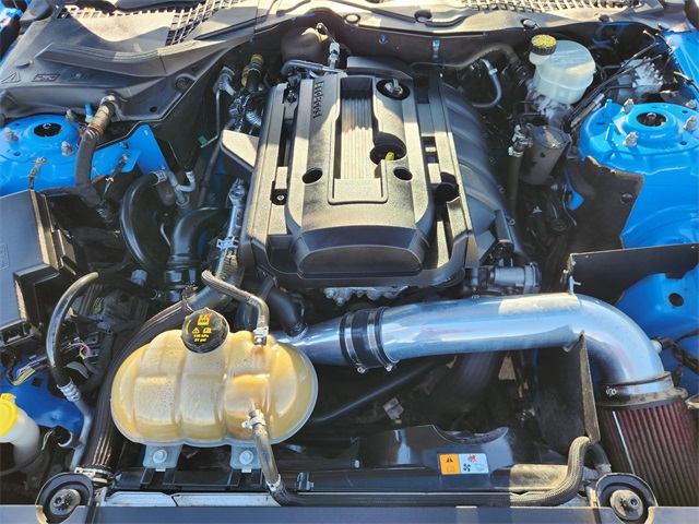 2017 Ford Mustang EcoBoost Blue at Emmons Autoplex