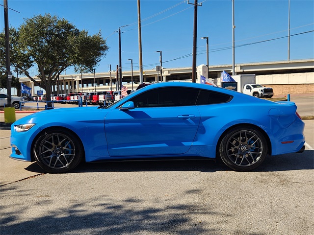2017 Ford Mustang EcoBoost Blue at Emmons Autoplex