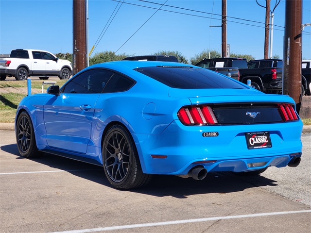2017 Ford Mustang EcoBoost Blue at Emmons Autoplex