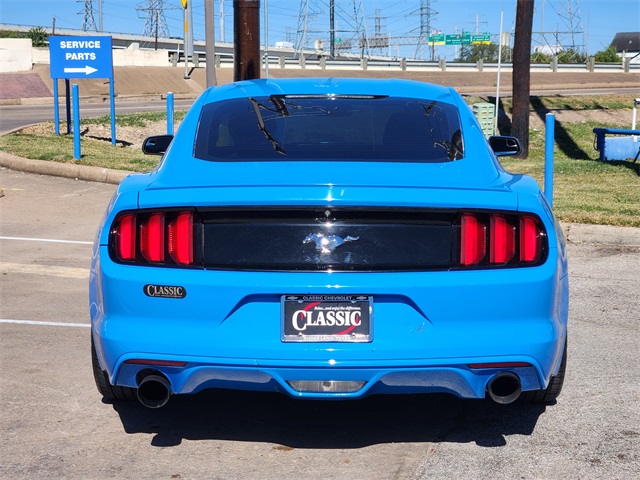 2017 Ford Mustang EcoBoost Blue at Emmons Autoplex