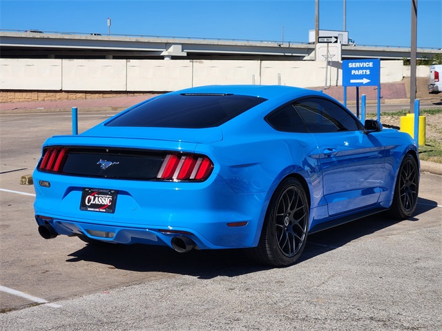 2017 Ford Mustang EcoBoost Blue at Emmons Autoplex
