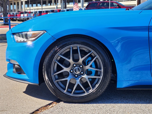 2017 Ford Mustang EcoBoost Blue at Emmons Autoplex