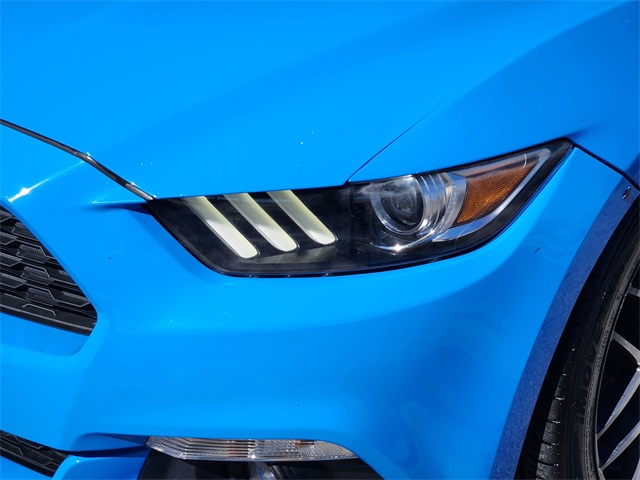 2017 Ford Mustang EcoBoost Blue at Emmons Autoplex