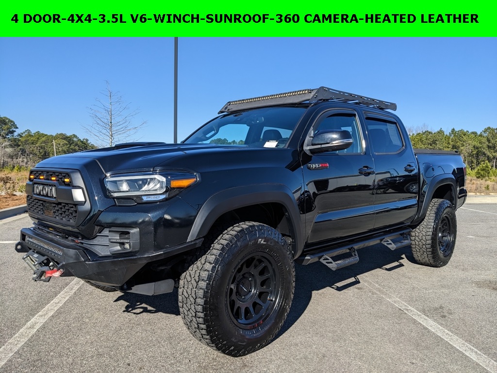 2021 Toyota Tacoma TRD Pro Double Cab 4WD