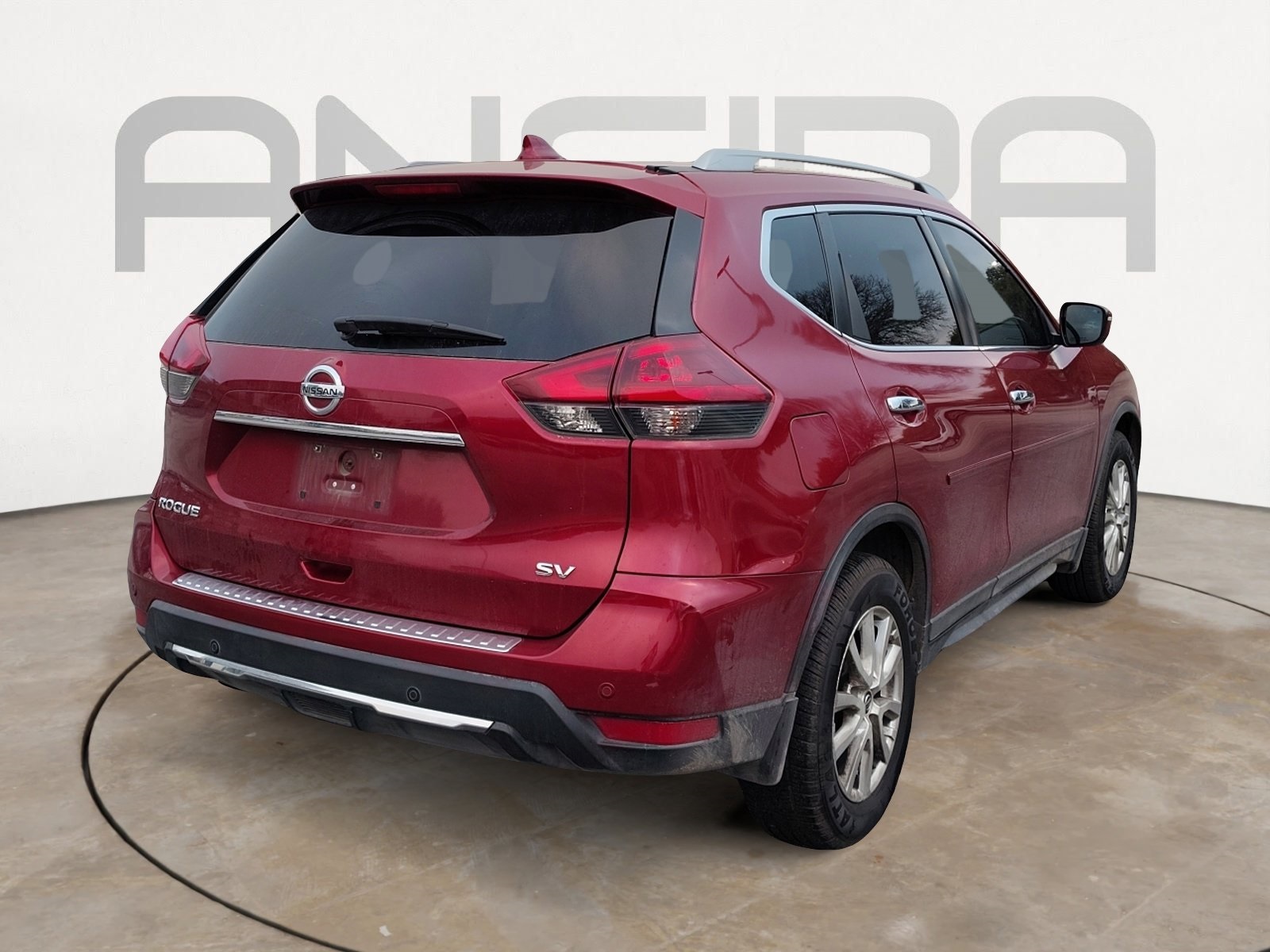 Used Car 2019 Nissan Rogue  Sv For Sale Under $12,000 In San Antonio, Texas