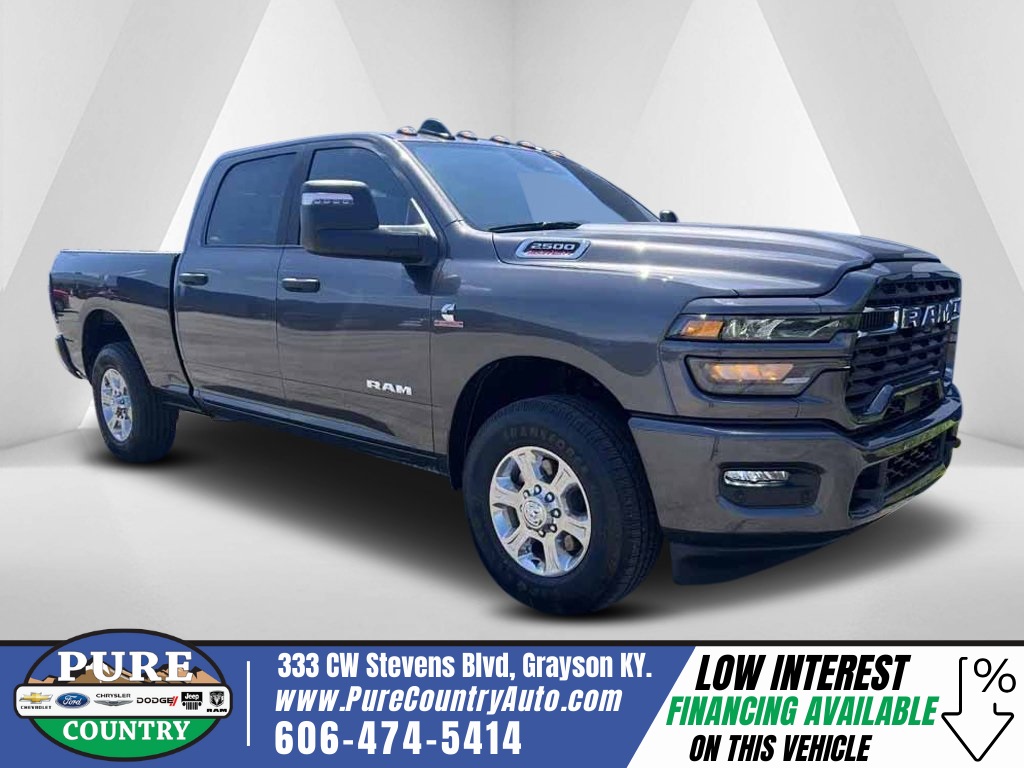 2025 RAM 2500 Big Horn Crew Cab RWD