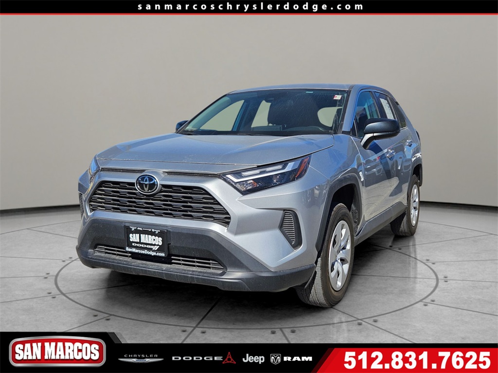 Used Car 2024 Toyota Rav4  Le For Sale Under $30,000 In San Marcos, Texas