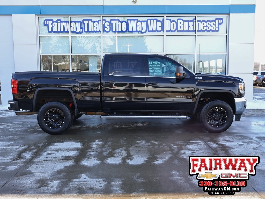 2018 GMC Sierra 2500HD SLE Crew Cab SB 4WD