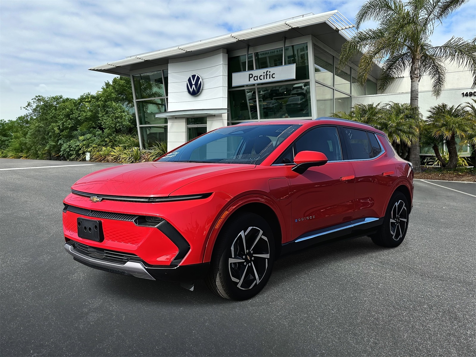 2024 Chevrolet Equinox EV LT with 2LT AWD