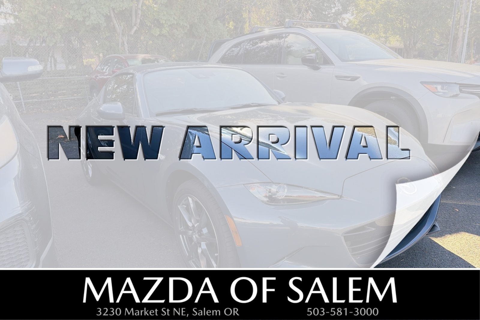 Polymetal Gray 2020 Mazda MX-5 Miata Convertible Rear-Wheel Drive 6-Speed Automatic